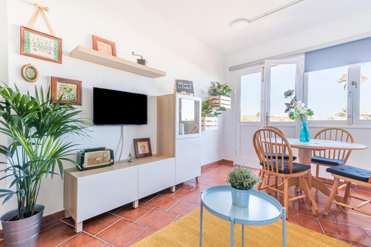 Ferienwohnung La Fuente A Telde Exterior foto