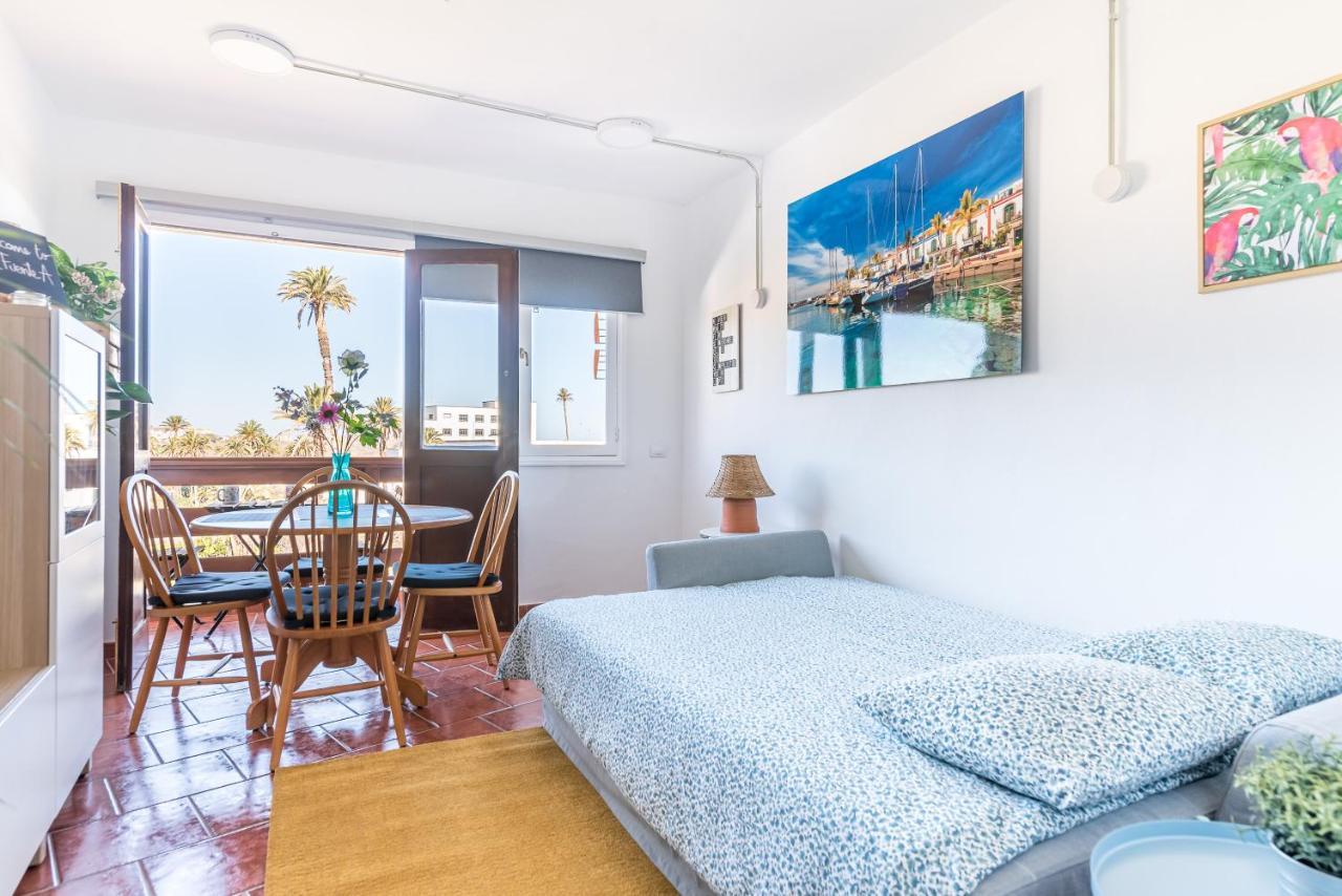 Ferienwohnung La Fuente A Telde Exterior foto