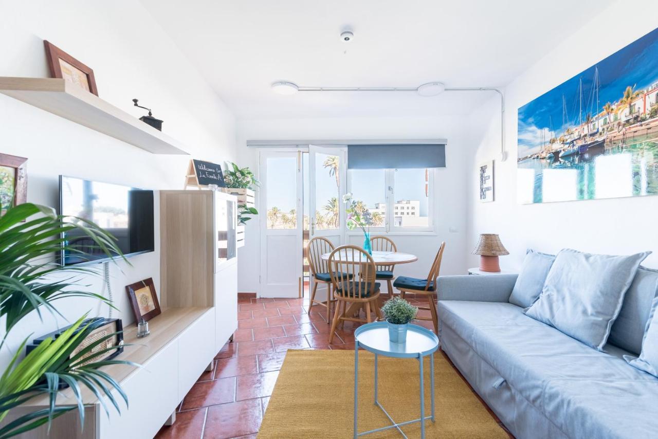 Ferienwohnung La Fuente A Telde Exterior foto