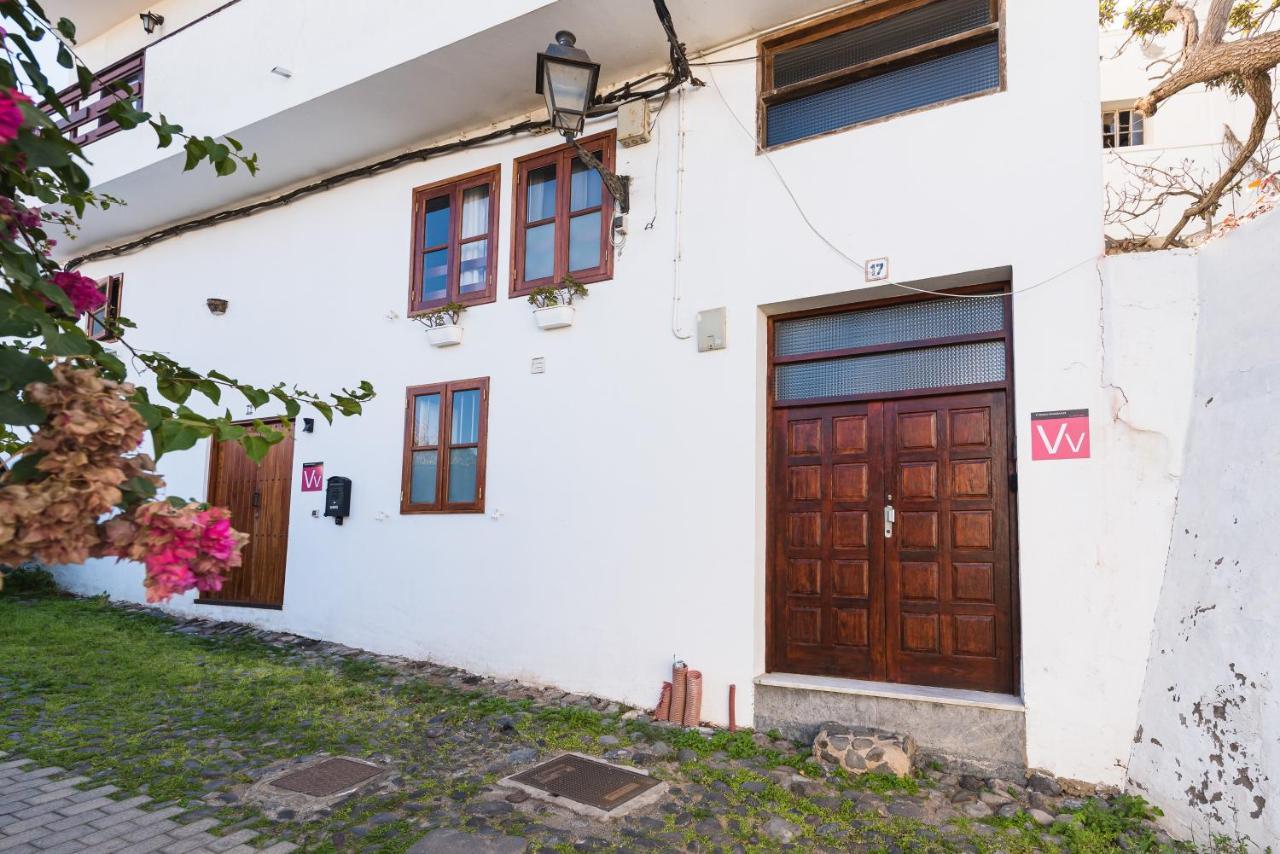Ferienwohnung La Fuente A Telde Exterior foto