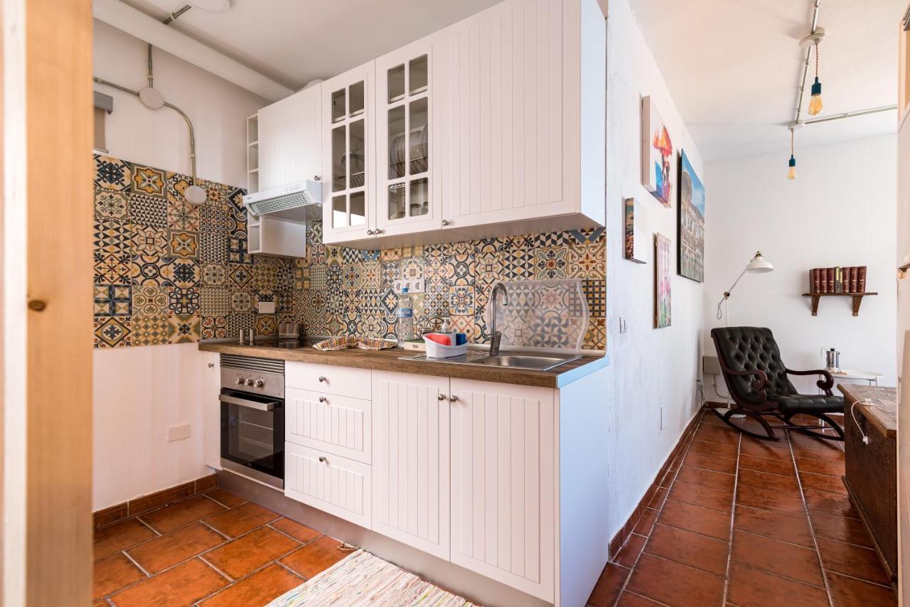 Ferienwohnung La Fuente A Telde Exterior foto