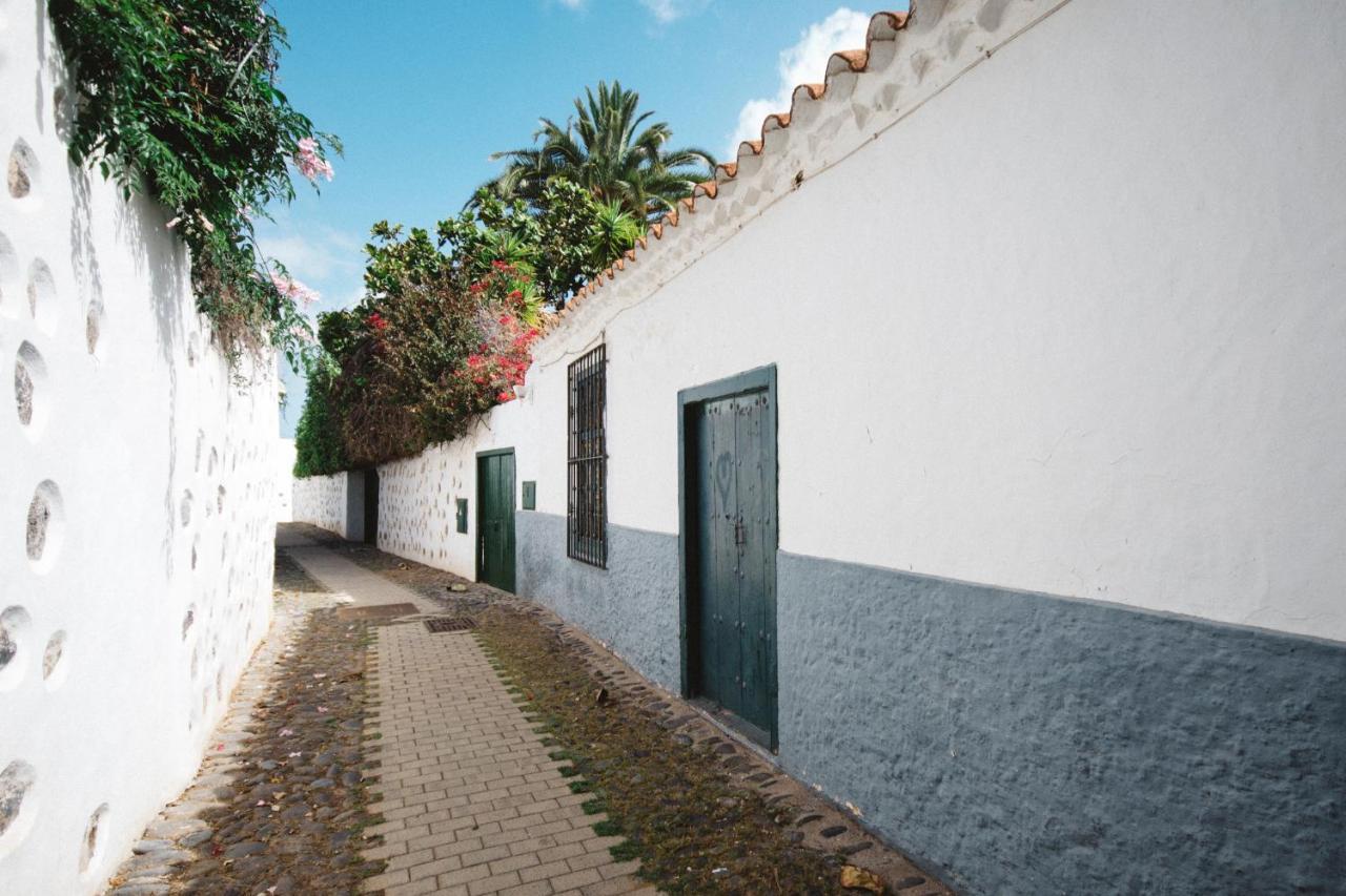 Ferienwohnung La Fuente A Telde Exterior foto