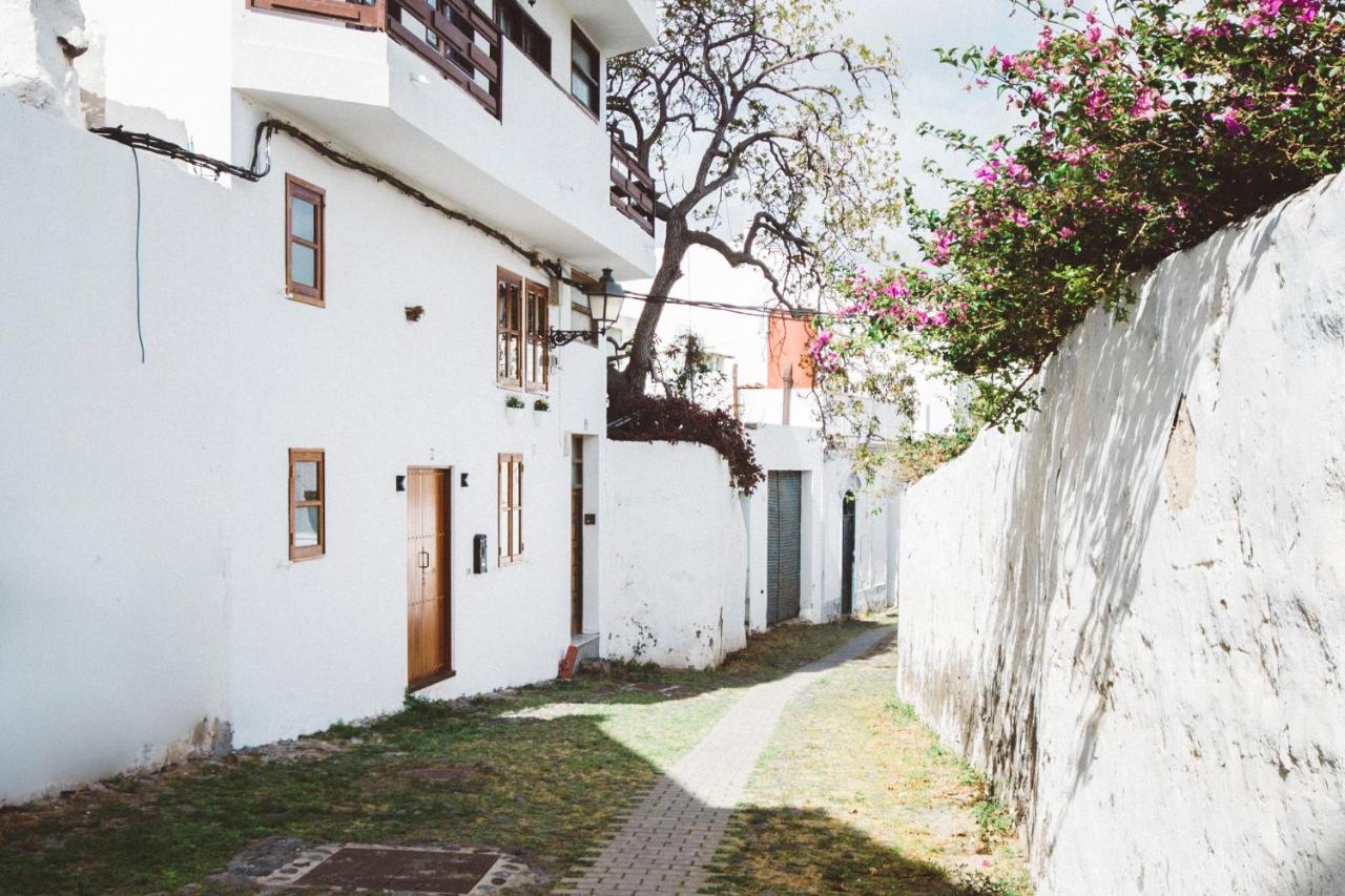 Ferienwohnung La Fuente A Telde Exterior foto
